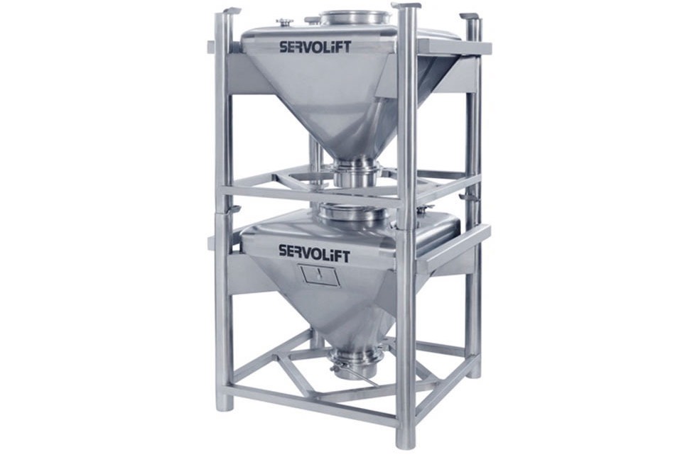 gmp_compliant_stackable_blend_containers