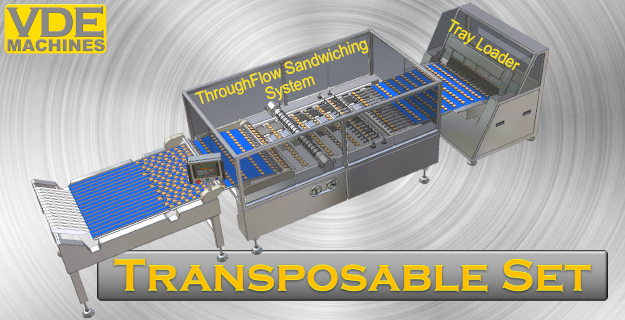 VDE Equipment 1 - Transposable Set